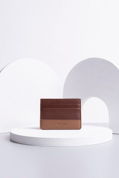 Grande Unisex Leather Card Holder 747
