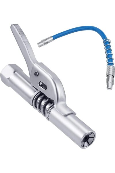 erorex طقم وصلة مسدس الشحم، خرطوم مسدس الشحم ذو الرافعة الاحترافية، وصلة شحم سريعة الفك