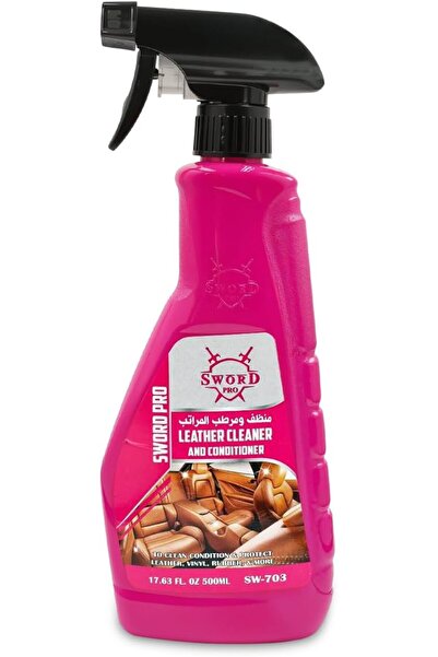 erorex Leather Cleaner Conditioner Spray - 500Ml, Restores, Protects & Nourishes Leather, Vinyl, Faux