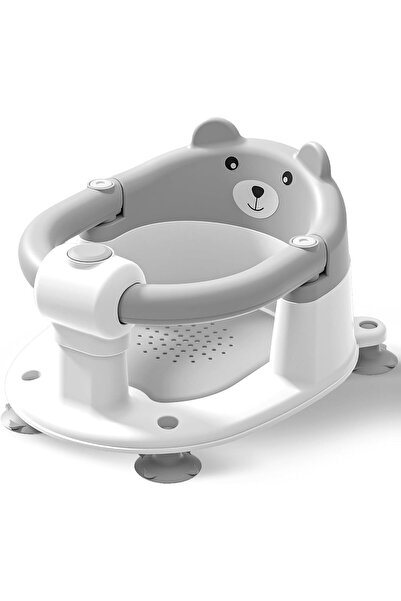 erorex Baby Bath Seat Babies Infant Bath Tub Portable Sit Up Seats Bathing Chair Newborn Essentials