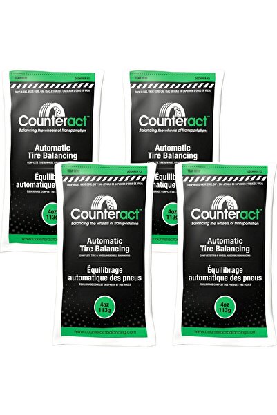 erorex 4Oz-B4 Centrifugal Force Tire/Wheel Balancing Beads - Off-Road Vehicles, Light Duty Truck Tires,