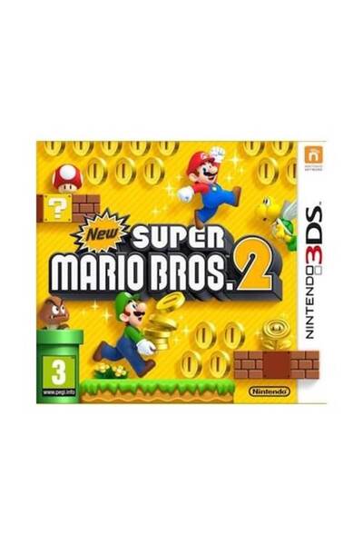 Nintendo New Super Mario Bros 2 pentru 3DS