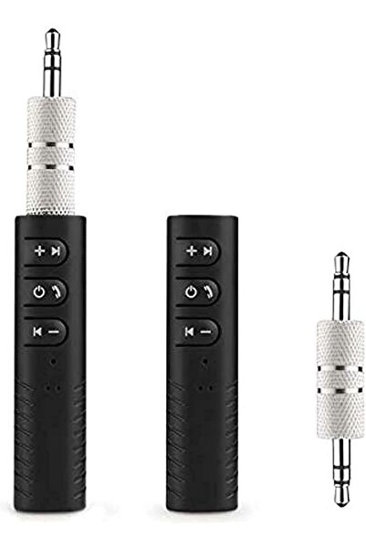 erorex Mini Wireless Bluetooth Car Kit Hands Free Bluetooth 3.5Mm Jack Audio Jack Receiver Adapter Aux