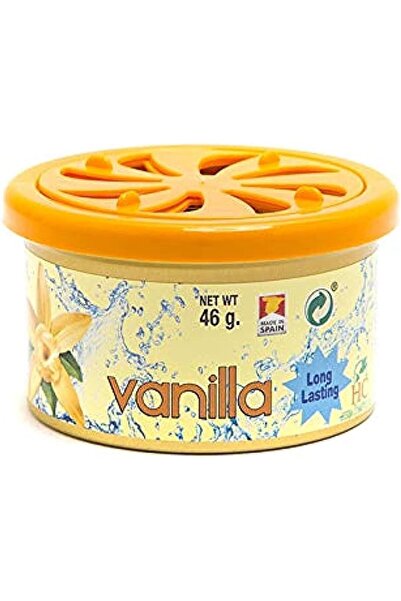 erorex Car Air Freshener Everfresh Organic Can Vanilla