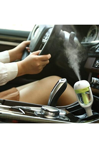 erorex Sulfar Car Plug-In Air Humidifier And Freshener Green Color
