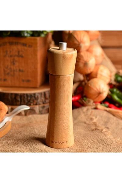 AC BOX Pepper Salt and Pepper Mill 19 cm Ac Box 861931