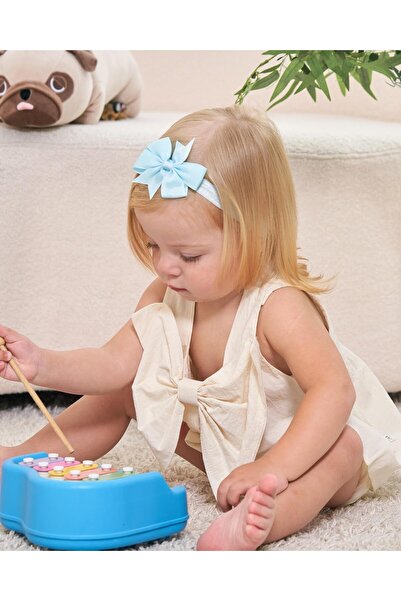 erorex 40Pcs Baby Girls Grosgrain Ribbon Hair Bows Headbands 3" Hair Band Hair Accessories Infants Newborn