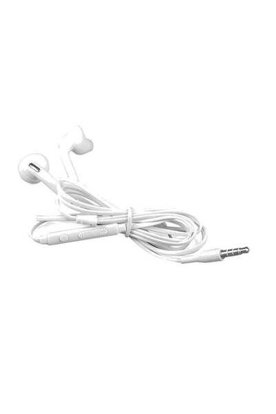 Generic Fashionable In-Ear Headphone For Samsung S6 White