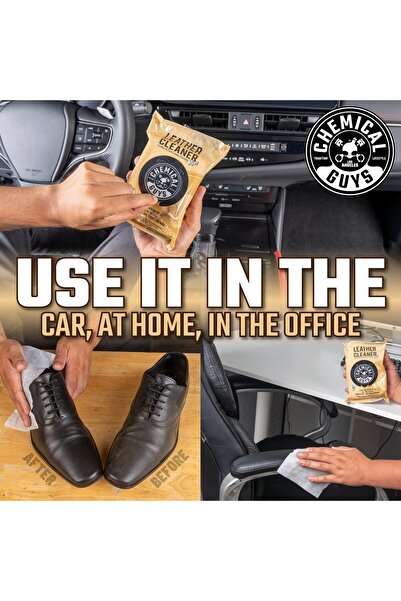 erorex Leather Cleaner Wipes 50 Ct (Pmwspi20850)