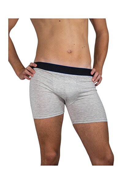 LUAN Set of 3 Men's boxers, cotton, long leg