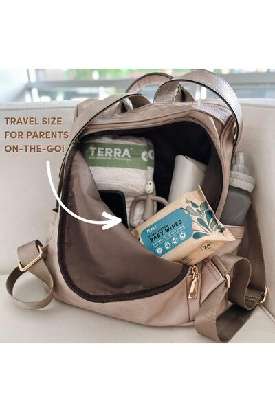 erorex Bamboo Baby Wipes99.7% Pure New Zealand Water 100% Biodegradable Bamboo Fiber 0% Plastic Sensitive