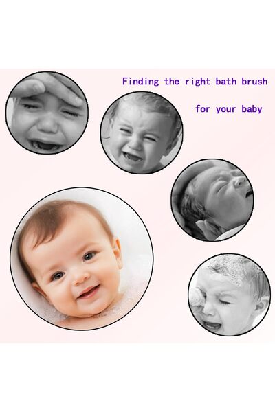 erorex Soft Brush Hairs Baby Hair Brush And Comb Set Hair Care For Newborns & Toddlers Great Gift (Blue)