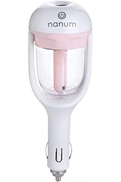 erorex Electronic Car Air Freshener - Pink