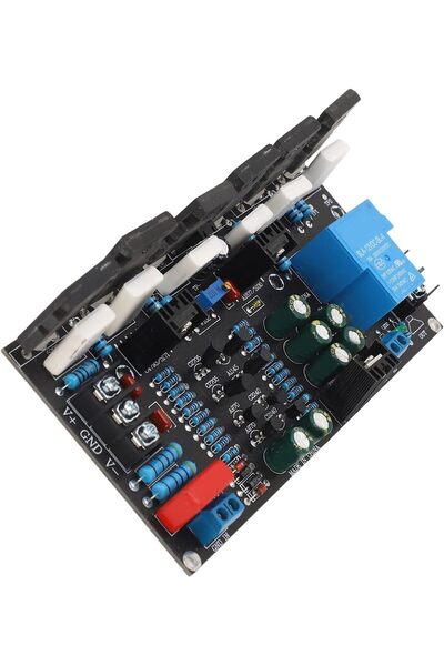 erorex مضخم صوت أحادي 300 واط، لوحة مضخم صوت طاقة من الفئة D، يدعم مكبر صوت مقاس 15 بوصة، مضخم تيار مستمر 20-90 فولت