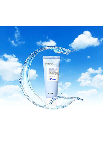 Cosrx Sunscreen, Ultra-Light Invisible Sunscreen, SPF50 PA++++, 50ml -