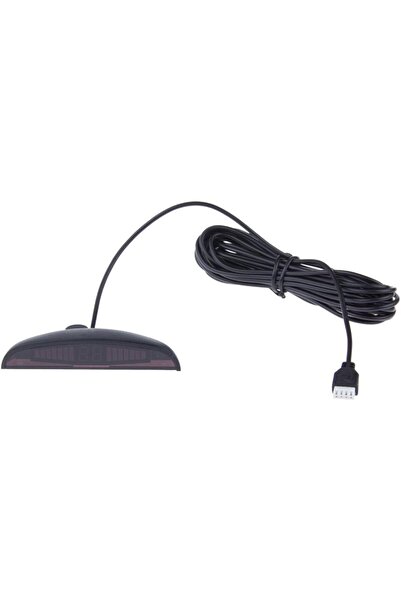 erorex Tiemahun Led Parking Sensors Car Auto Vehicle Reverse Backup Radar System, Sound Warning, Water