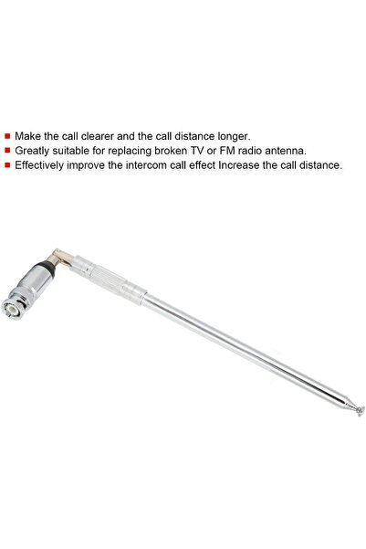 erorex Antenna Bnc Lever Automobile Antenna Long Antennas