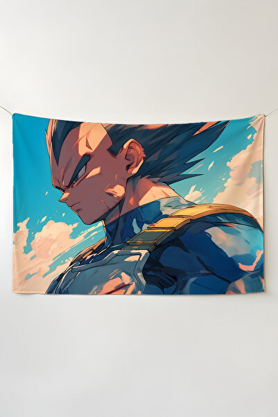 Alpacarpet غطاء حائط أفقي من Dragon Ball - قماش عالي الجودة بطابع الرسوم المت...