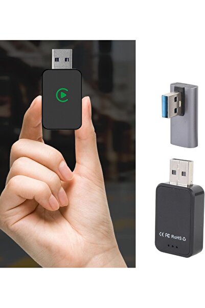 erorex Upgrade Wireless Carplay Adapter 2025, 2 1 Carplay & Android Auto Adapter Dongle, Convert Wired