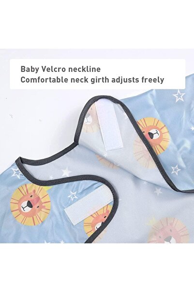 erorex Baby Weaning Bibs Waterproof Anti Dirty Feeding Bib Babies Eating High Chair Shirt Bib Baby Weaning