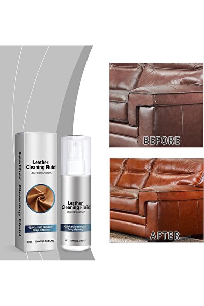 erorex Leather Cleaner Kit, Organic Leather Cleaner Quick Restoration, Softening & Cleaning Leather Goods,