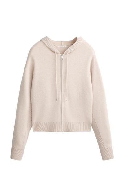 Oysho Hooded cardigan