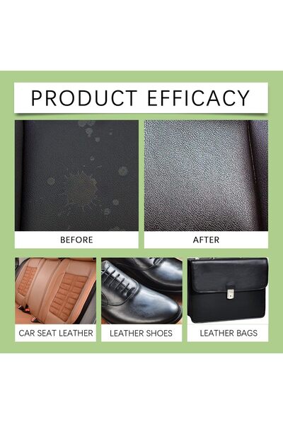 erorex Automotive Leather Retreading Agent, Car Interior Cleaning, Decontamination, Polishing, Repair,