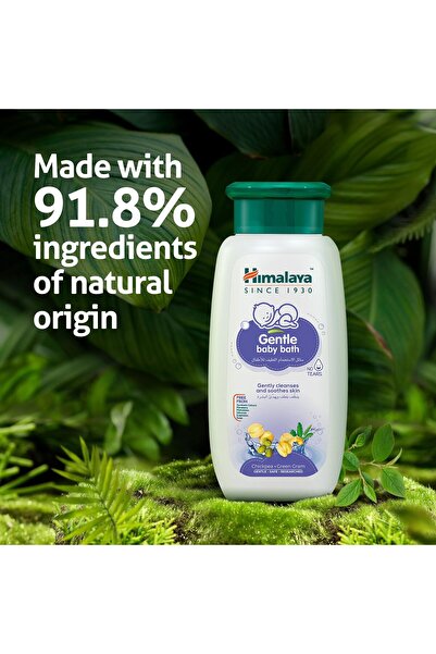erorex No Tears Gentle Baby Bath Chickpeas Green Grams Suitable Delicate Newborn Skin Cleanses & Soothes