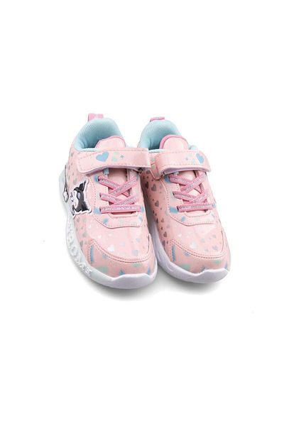kuromi 725 Orthopedic Girl's Preschool Pink Light Sneaker
