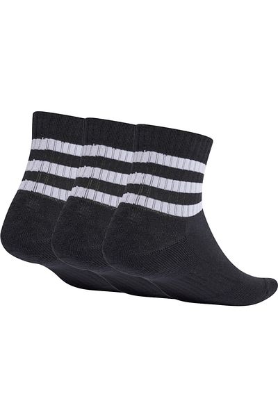 adidas Set 3 perechi sosete 3-Stripes Cushioned Sportswear Mid-Cut