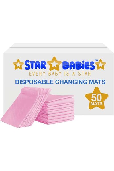 erorex Disposable Changing Mat Pink 50 Npack