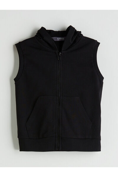 LC Waikiki New Season Hooded Girl's Vest
