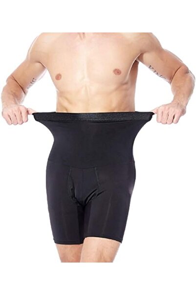 erorex Mens Compression Mesh Stretch Fit Body Grip Workout Shorts Medium