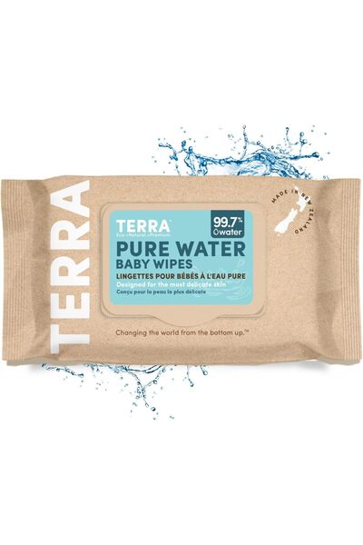 erorex Bamboo Baby Wipes99.7% Pure New Zealand Water 100% Biodegradable Bamboo Fiber 0% Plastic Sensitive