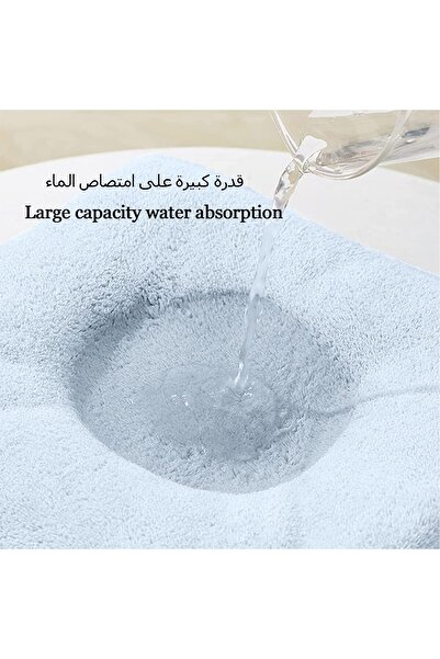 erorex Baby Bath Blanket Large Hooded Towel 80X80Cm Baby Bath Towel Animal Design Cotton Baby Bath Towel