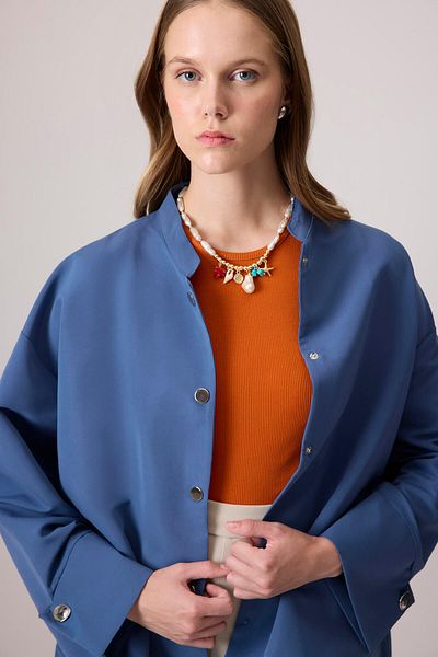 Touché Privé Charmli Baroque Pearl Necklace