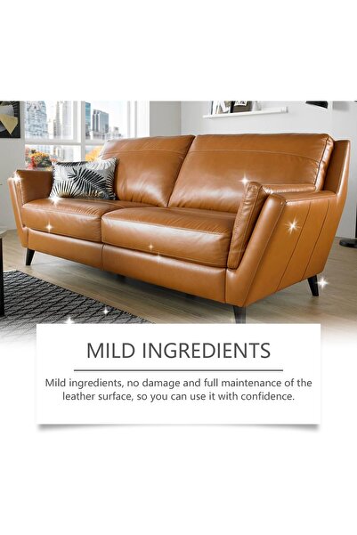 erorex Leather Care Cream, Leather Cleaning Cream & Conditioner - Household Cleaning, Waterproof