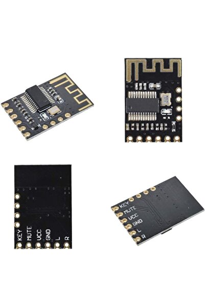 erorex 3Pcs M18 Wireless Bluetooth Mp3 Audio Receiver Board Blt 4.2 Mp3 Lossless Decoder Bluetooth 4.2