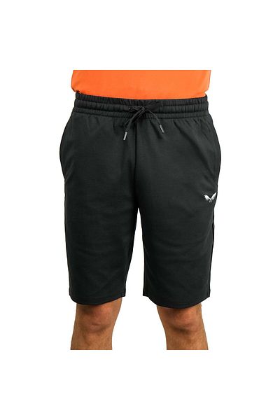 Giordano Men's Cotton Blend Interlock Elastic Waist Shorts
