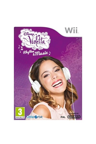 Namco Παιχνίδι Disney Violetta: Ρυθμός & Μουσική Wii