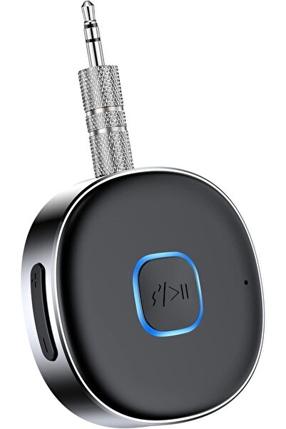 erorex Bluetooth Aux Receiver, Portable 3.5Mm Aux Car Adapter, Bluetooth 5.0 Wireless Audio Receiver