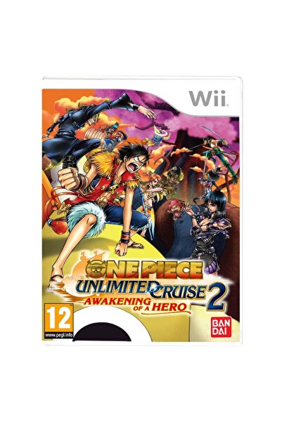 ATARI One Piece Unlimited Cruise 2 Wii