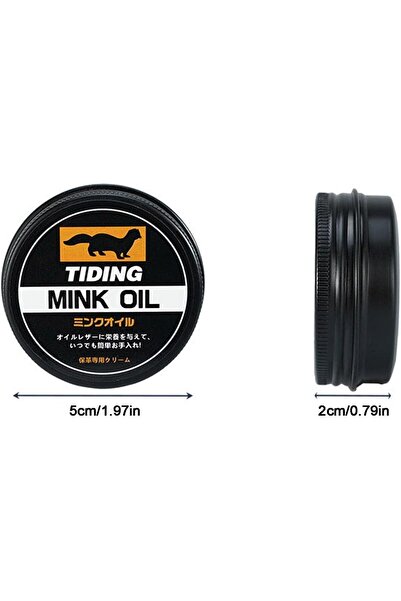 erorex Leather Mink Oil - Mink Oil Conditioning Waterproofing Leather,Leather Conditioner, Softener,