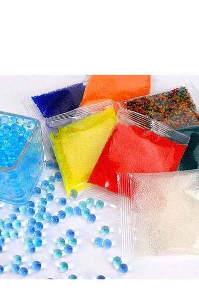 Generic 60,000 Water Gel Beads, Non-Toxic Orbeez Water Pearls for Vase Filler...