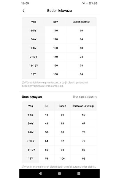 shop Borda pantolon unisex