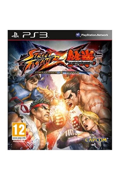 CAPCOM Street Fighter X Tekken for PlayStation 3