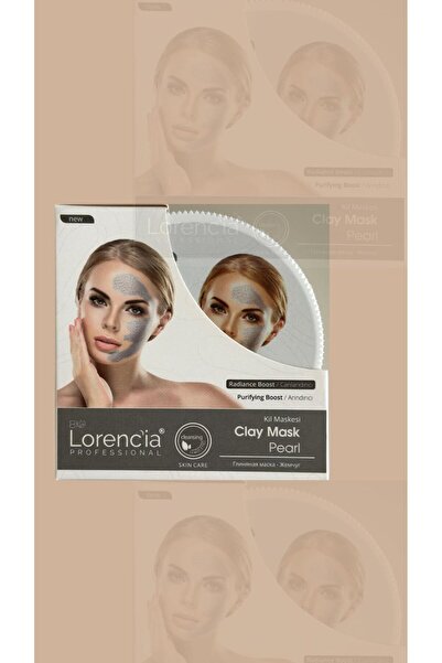 Biolorencia Professional İNCİ TOZU KREM KİL MASKE