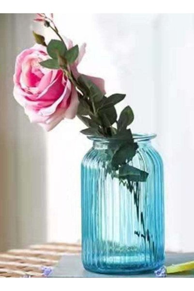 Generic Hometaste Decorative Glass Vase Decorative Glass Flower Vase Glass Pl...