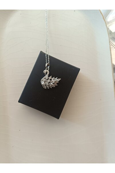 Kudi Steel Stainless Peacock Necklace