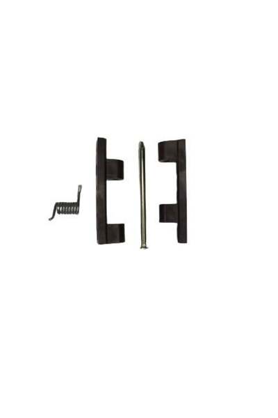 SOLIDON Balama cu arc pentru plasă de țânțari, maro, ușă sau fereastră